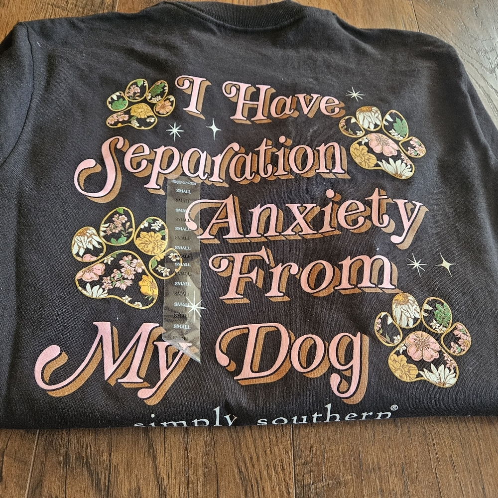 Simply Southern Black Dog T-Shirt